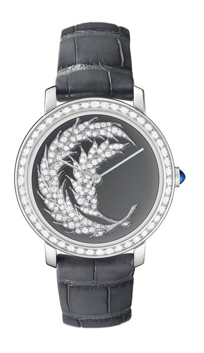 Boucheron Epure Ble D’or 藝術系列麥穗腕錶,3,090,000元。